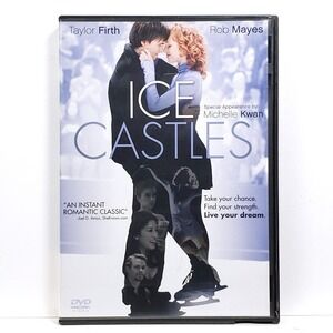 Sony Ice Castles DVD Romance‎ Movie Taylor Firth Rob Mayes EXC